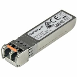 StarTech.com Sfp+ - 1 X Lc Duplex 10GBase-LRM Network - 1 Each - For Optical Network, Data Networking - Optical Fiber - Multi-mode - 10 Gigabit Ethernet - 10GBase-LRM - Hot-swappable SFPP10GELRMS