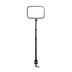 Elgato Key Light, Professional Studio LED Panel With 2500 Lumens, Colour Adjustable, App-enabled, For Pc And Mac, Metal Desk Mount 10GAK9901