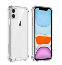 Clear Protective Case For IPhone 11 MOBCRAFUSION11