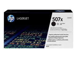 HP 507X Black Laserjet Cartridge CE400X