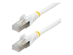 Startech.Com 10M CAT6A Ethernet Cable Lszh - 10GBE S/Ftp 100W Poe White, Ltw NLWH-10M-CAT6A-PATCH