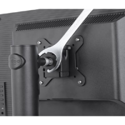 Display Pos Height Adjustable/Desk Mnt SD-POS-HA