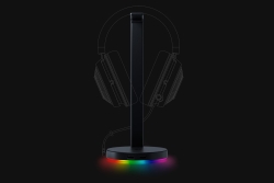 Razer Base Station V2 Chroma - Chroma Enabled Headset Stand With USB 3.1 Hub And 7.1 Surround Sound RC21-01510100-R3M1