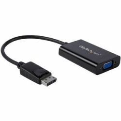 DisplayPort To VGA Adapter With Audio DP2VGAA