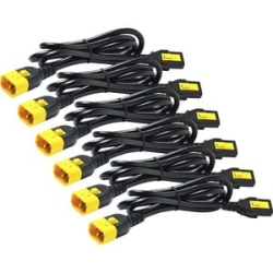 Power Cord Kit (6 Ea). Locking. C13 To C AP8706S-WW
