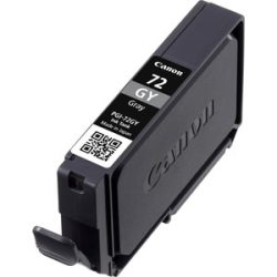 Canon Lucia Pgi-72Gy Original Inkjet Ink Cartridge - Grey Pack - 165 Photos PGI72GY