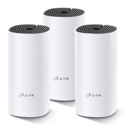 Tp-Link Deco AC1200 Mesh Wi-Fi Dual-Band System, GbE(2), 3-Pack, 3YR DECO M4(3-PACK)