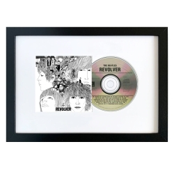 The Beatles - Revolver - Cd Framed Album Art UM-4559968-FD