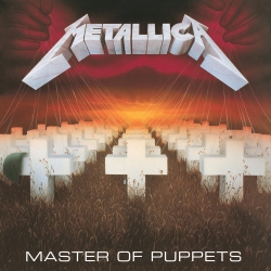 Metallica Master Of Puppets - Vinyl Album UM-5738259