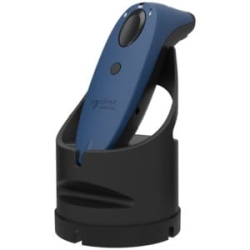 SocketScan S720 Linear Barcode Qr Code Reader Blue Black Dock CX3985-3042