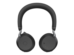 Jabra Wireless EVOLVE2 75 Uc Stereo Bluetooth Anc Headset + Link 390C Bt,USB-C 27599-989-899
