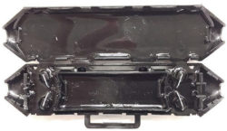 2 Pair Lead-In Gel Snap Closure, Toolless | Suitable For Lead-in Cables Up To 2/0.64 Cable, In-line Joints Only Nbn SKU 10026751 / Telstra SKU 1300179 015.004.0102