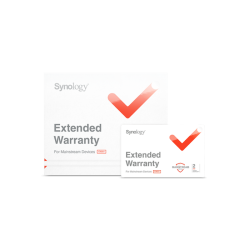 Synology Warranty Extension EW202 2Year Extension (Individual License Email) EW202-VIRTUAL