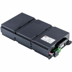 APC Replacement Battery Cartridge For Smart-UPS On-Line, 12V 5.1Ah Lead-acid Battery, 2-year Repair Or Replace Warranty APCRBC141