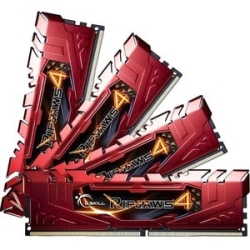 G.Skill Ripjaws 4 RAM Module - 16 Gb (4 X 4GB) DDR4 Sdram - 2133 MHz - CL15 - 1.20 V - Non-ECC - Unbuffered - Lifetime Warranty F4-2133C15Q-16GRR