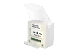 Gianni Emergency Door Release Resettable Call Point Protective Cover White 1YR CP-32W