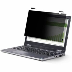 StarTech.com 12.1-inch 16:10 Flip-Up Privacy Screen With Touch, Anti-Glare Blue Light Filter, Laptop Monitor Screen Protector - Privacy Screen Uses A Micro-louver Technology That Darkens The Screen View - For 12.1" Displays (16:10) Laptops - Flip Up The