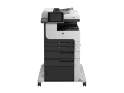 HP Lj M725Z Mono Mfp, 20PPM A3, 40PPM A4, NETWORK,3 Trays, Stapler CF068A