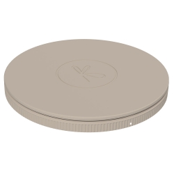 Kreafunk Wicharge 3 Wireless Qi Charger 15W - Ivory Sand KFEW19