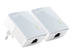 Tp-Link AV600 Nano Powerline Adapter, 600MBPS, 3YR TL-PA411 KIT