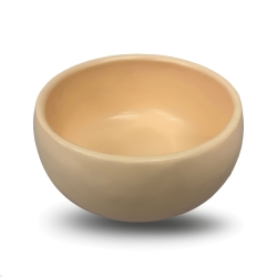 Urban Attitude Indi Medium Bowl Height 12cm, Width 26cm, Length 26cm - Stone Ivory UT260505-SI