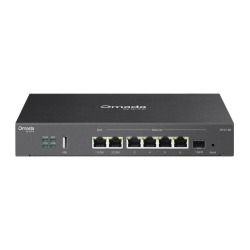 TP-Link Er707-M2 Omada Multi-Gigabit Vpn Router Omada, 2x 2.5Gbps RJ45, 5x Gigabit (1xSFP + 4x RJ45), Load Balance, 1x Usb, High Security Vpn ER707-M2