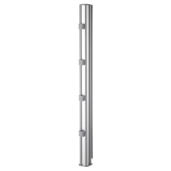 Atdec Awm Tall Post - Silver AWM-P75G-S