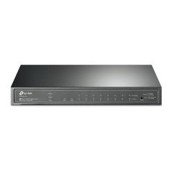 Tp-Link Omada 8-Port Managed Gigabit Rack Switch, POE+(8), SFP(2), 61W, 5YR SG2210P