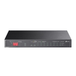 Tp-Link 10-Port Unmanaged Gigabit Switch, POE+(6), POE++(2), Sfp, Metal Case, 5YR TL-SG1210PP