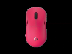 Logitech G Pro X Superlight 2c Lightspeed Gaming Mouse - Magenta 910-007547