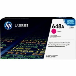 HP 648A Magenta Original LaserJet Toner Cartridge CE263A
