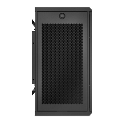 APC NetShelter 6U Low-Profile Wallmount Rack Enclosure Cabinet 230V Server Depth AR106VI