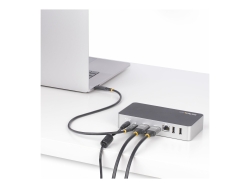 Startech.Com 1.6FT (50CM) USB4 Cable 40GBPS, 240W (5A) Power Delivery, 8K 120HZ / 4K 240HZ 50C-40G-USB4-CABLE