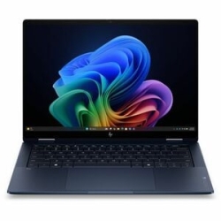 EliteBook X Flip G2i U5 325 14IN Wuxga 1920 X 1200 Touch Screen BrightView 32GB DDR5x-8533 512GB SSD Wl+Bt Pen Windows 11 Pro Copilot+ 3Year NBD Response Onsite Warranty Corporate-Ready Image DH6E6PT
