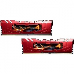 G.skill Ripjaws 4 Ddr4 2400 Mhz 16gb Kit 2x8gb 15-15-15-35 1.2v Pc4-19200 Red F4-2400c15d-16grr