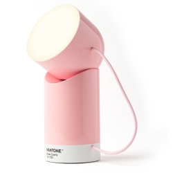 Lexon Orbe Portable Led Lamp With Moving Head Pantone - Rose Pink LD-LH88PT-LP