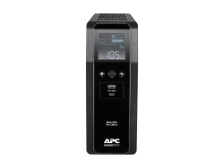 APC (BR1200SI) Back-UPS Pro (BR)1200VA, SINEWAVE,8 Outlets, Avr, LCD, Interface BR1200SI