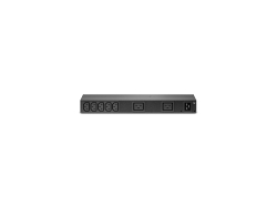 APC (AP6120A) Rack Pdu, Basic, 0U/1U, 100-240V/20A, 220-240V/16A, (7) C13, (2) C19 AP6120A