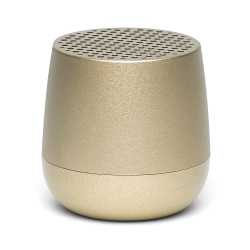 Lexon Mino+ Mini Bluetooth Speaker - Gold LD-LA125D