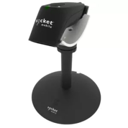 SocketScan S720 Linear Barcode Qr Code Reader Black Charging Stand CX4063-3126