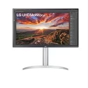 27" ULTRAFINE,HDR10,IPS,16:9,4K,UHD(3840x2160),5MS,60Hz,HDMI(2.0)x2,DP(1.4),USB-C(90W),TILT,PIVOT,HEIGHT,SPK(5Wx2),VESA100x100,3YR Wty 27UP850K-W.AAU