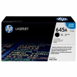 HP 645A Black Original LaserJet Toner Cartridge C9730A