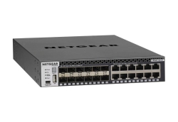 Netgr M4350-12X12F 24-port Half Width Layer 3 Fully Managed Switch With 12 X 10G/Multi-Gig & 12 X 10Gbase-X Sfp+, ProSAFE Lifetime Wr (XSM4324) XSM4324-100AJS