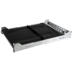 2U Adjustable Vented Sliding Rack Shelf UNISLDSHF19