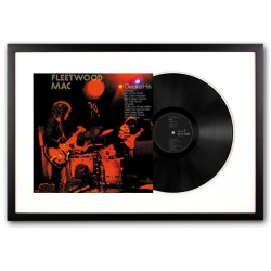 Framed Fleetwood Mac Greatest Hits Vinyl Album Art SM-MOVLP103-FD
