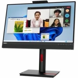 ThinkCentre Tiny-In-One 24 Gen 5- 23.8 Monitor 1920x1080 16:09 Speaker Anti-Glare Camera 720p With Mic For Voip DP Input 1x USB3.0 Ports Height Adj/Tilt/Pivot/Swivel 3Y Warranty 12NAGAR1AU