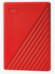 My Passport 4TB Red Worldwide WDBPKJ0040BRD-WESN
