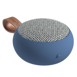 Kreafunk Ago 2 Fabric Bluetooth Speaker - River Blue KFWT144