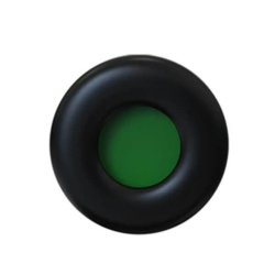 Yealink Yha-Lec34, Replacement Leather Ear Cushion For Uh34/Yhs34 , 12 Pcs, Black YHA-LEC-UH34/YHS34-12