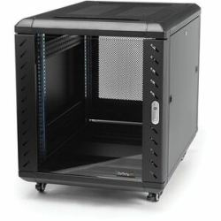 12U 36in Knock-Down Server Rack Cabinet RK1236BKF